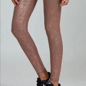 Noli Rose Gold Legging Size Small
